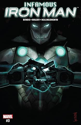Infamous Iron Man (2016-2017) #3