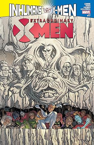 Extraordinary X-Men (2015-2017) #17
