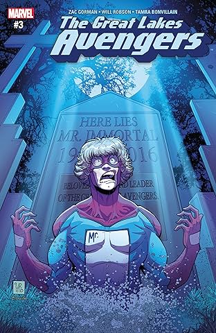 Great Lakes Avengers (2016-2017) #3