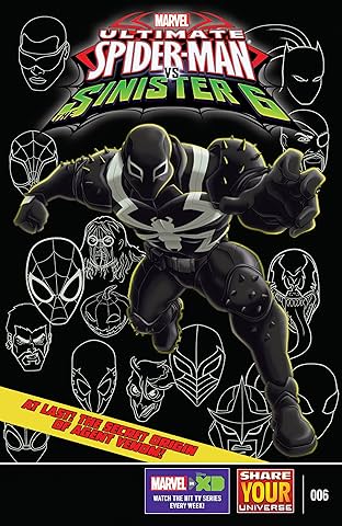 Marvel Universe Ultimate Spider-Man vs. The Sinister Six (2016-2017) #6