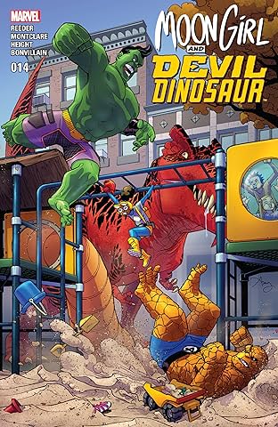 Moon Girl and Devil Dinosaur (2015-2019) #14