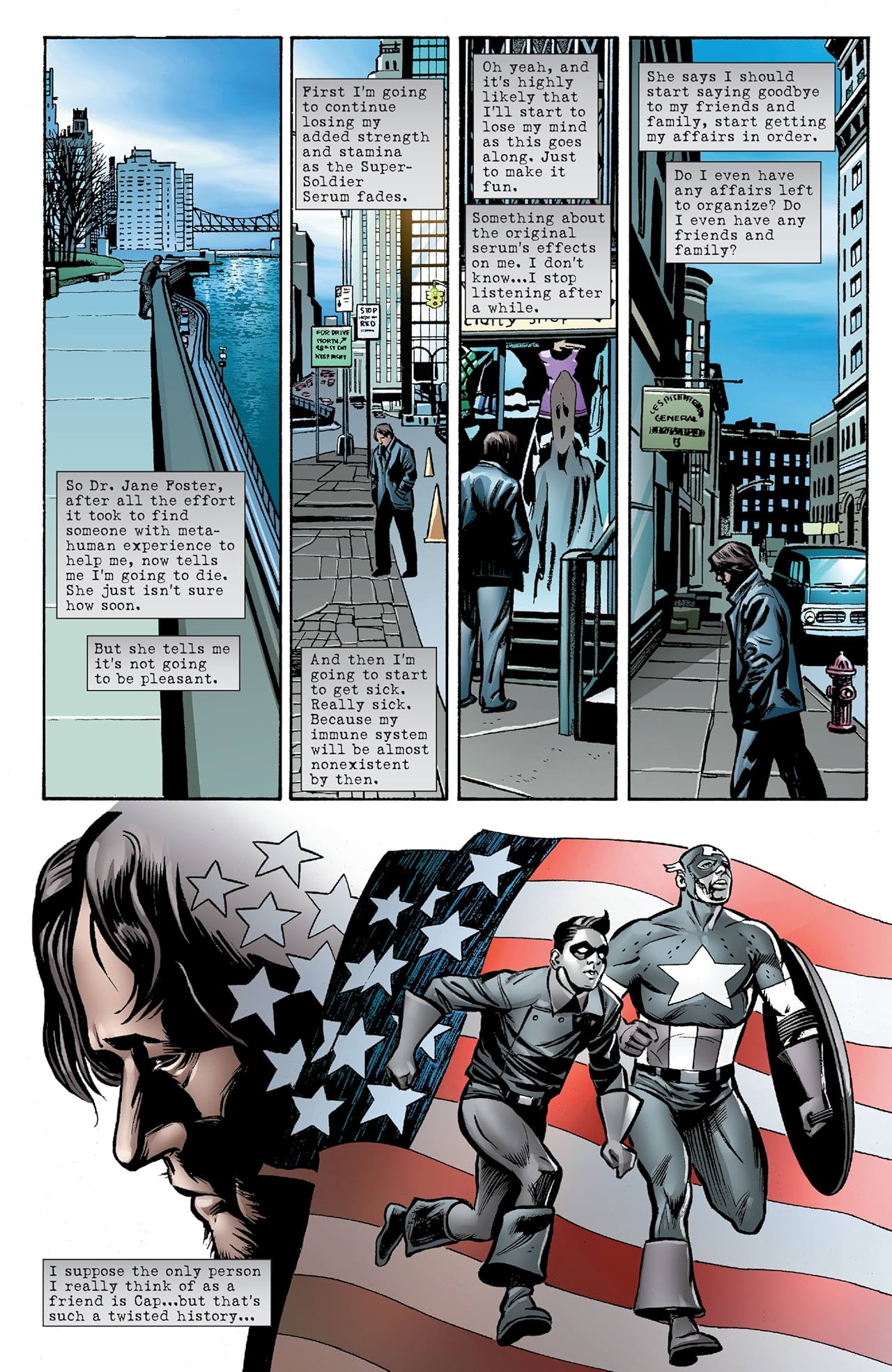 Captain America (2004-2011) #7