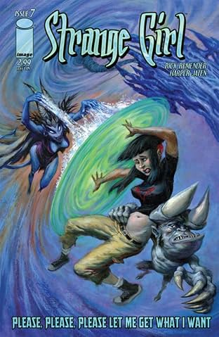 Strange Girl #7