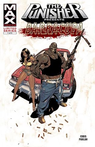 Punisher Presents: Barracuda Max #1 (of 5)