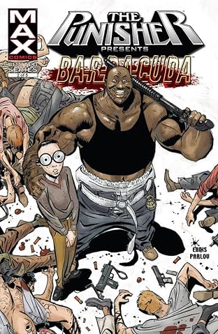 Punisher Presents: Barracuda Max #2 (of 5)
