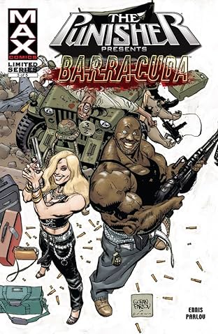 Punisher Presents: Barracuda Max #3 (of 5)