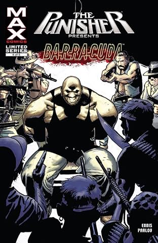 Punisher Presents: Barracuda Max #4 (of 5)