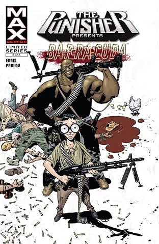Punisher Presents: Barracuda Max #5 (of 5)