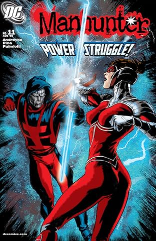 Manhunter (2004-2009) #11