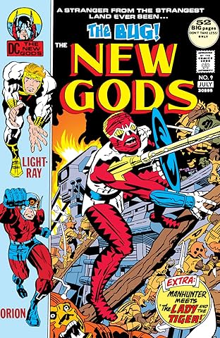 The New Gods (1971-1978) #9