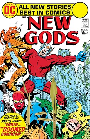 The New Gods (1971-1978) #10