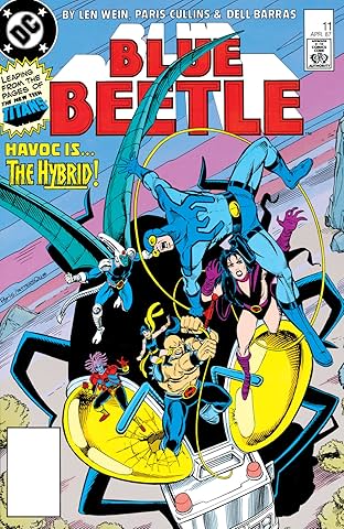 Blue Beetle (1986-1988) #11