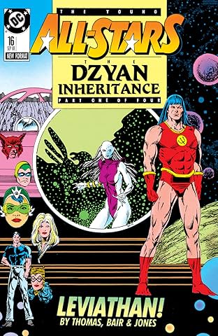 Young All-Stars (1987-1989) #16