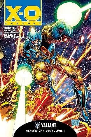 X-O Manowar Classic Omnibus Vol. 1