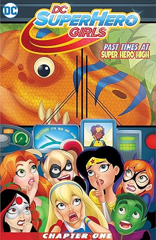 DC Super Hero Girls: Past Times at Super Hero High (2016-2017) #1