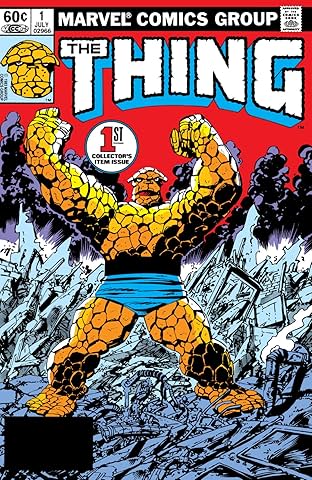 The Thing (1983-1986) #1