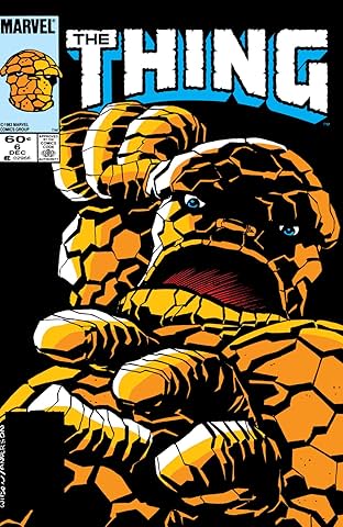 The Thing (1983-1986) #6
