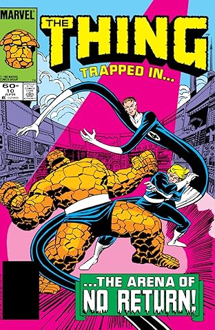 The Thing (1983-1986) #10
