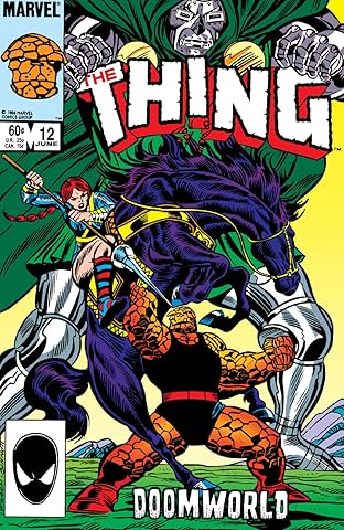 The Thing (1983-1986) #12