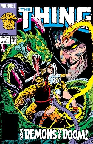 The Thing (1983-1986) #13