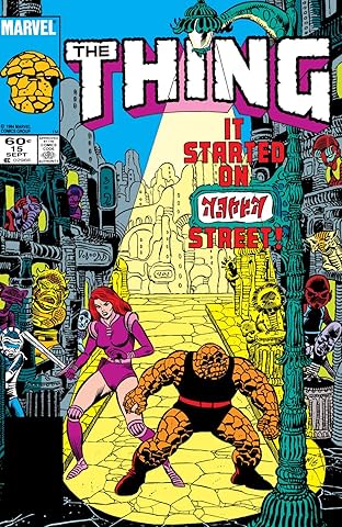 The Thing (1983-1986) #15