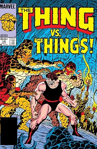 The Thing (1983-1986) #16
