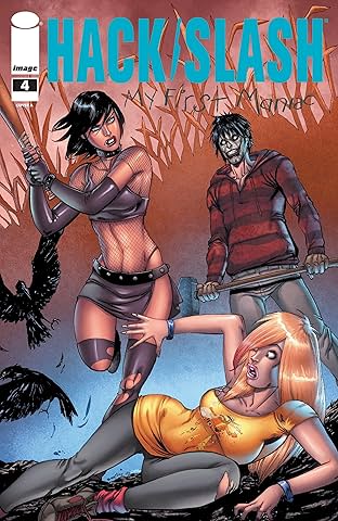 Hack/Slash: My First Maniac #4 (of 4)