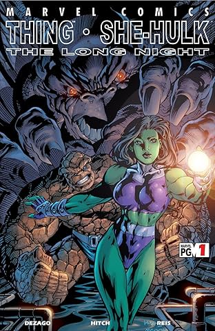 Thing & She-Hulk: The Long Night (2002) #1