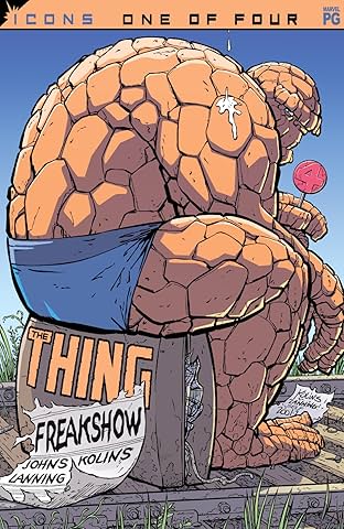 The Thing: Freakshow (2002) #1 (of 4)
