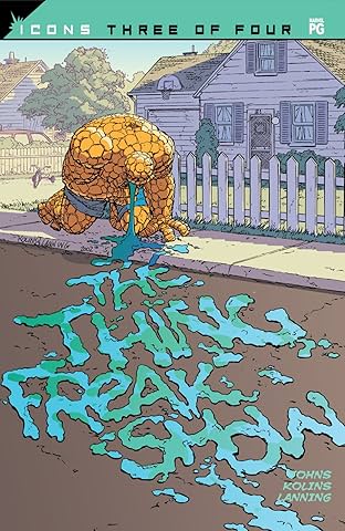 The Thing: Freakshow (2002) #3 (of 4)