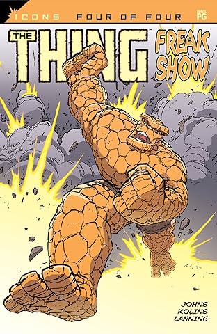 The Thing: Freakshow (2002) #4 (of 4)