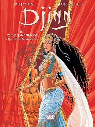 Djinn Vol. 10: The Pavilion of Pleasures