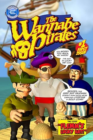 The Wannabe Pirates #1
