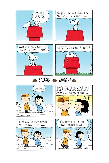 Charlie Brown Here We Go Again Comics By Comixology Web Uk