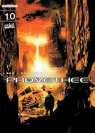 Promethee Vol. 10: Into the Darkness - Part II