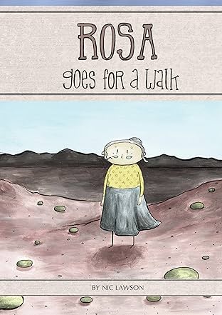 Rosa goes for a walk