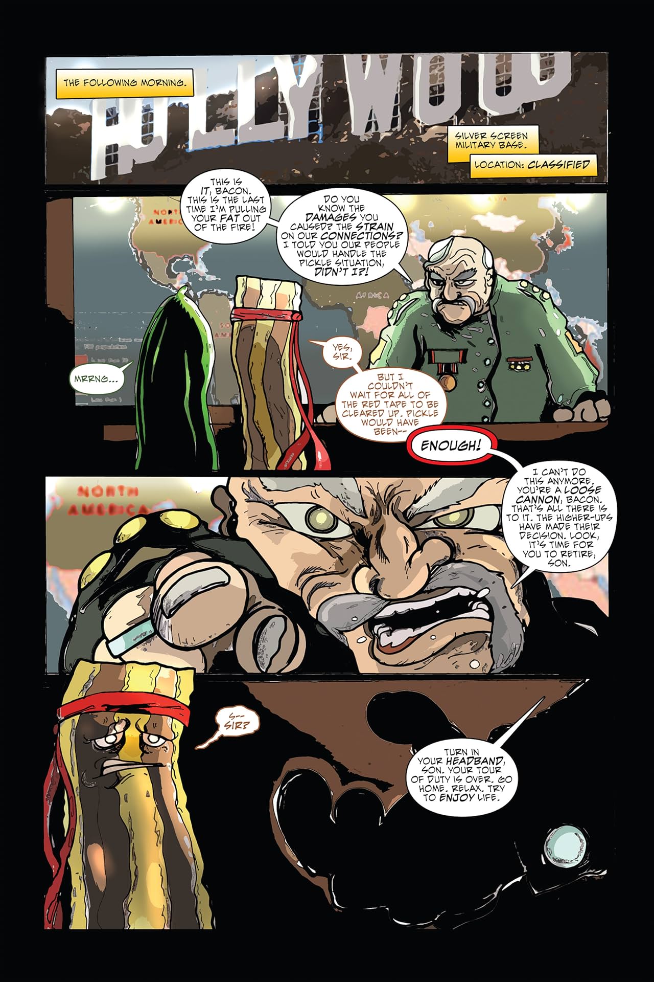 Massive Awesome Vol. 1: Bacon Has Never Tasted So Deadly