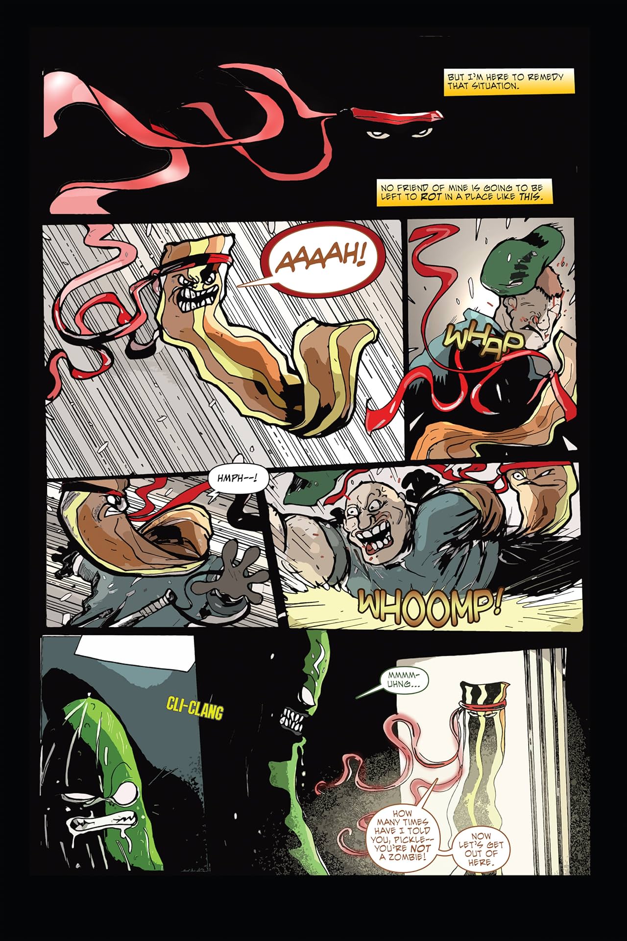 Massive Awesome Vol. 1: Bacon Has Never Tasted So Deadly