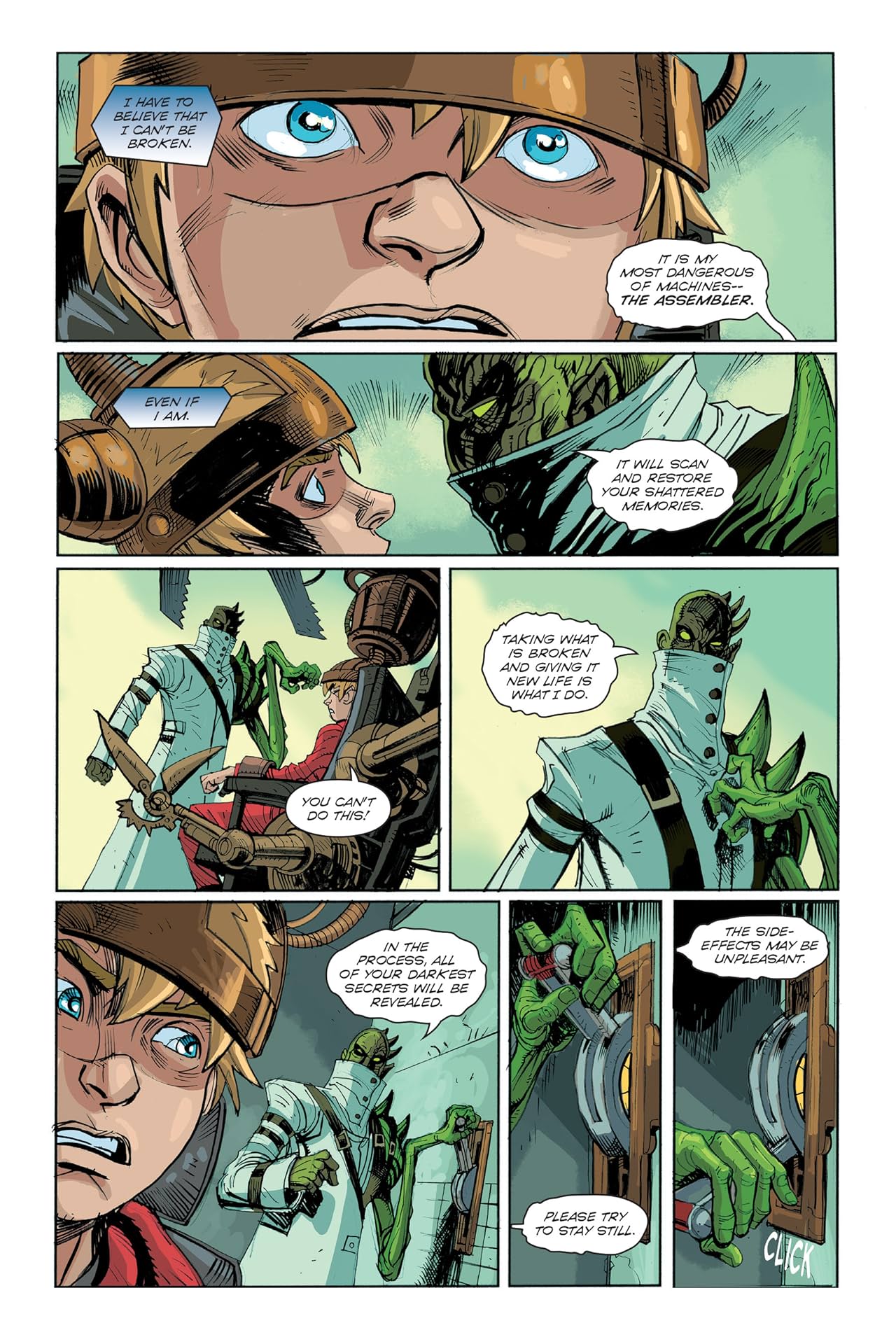 The Only Living Boy #6