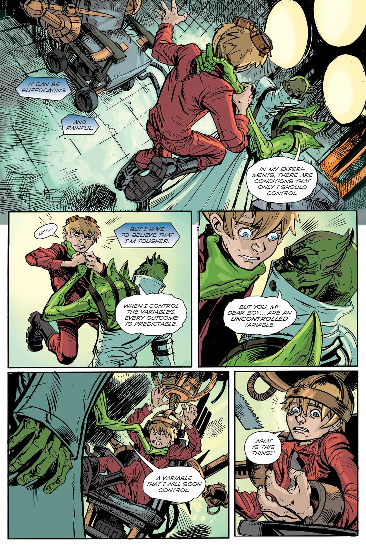 The Only Living Boy #6