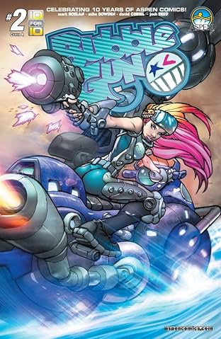 BubbleGun Vol. 1 #2 (of 5)