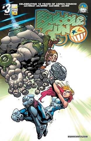 BubbleGun Vol. 1 #3 (of 5)