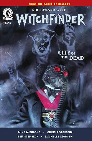 Witchfinder: City of the Dead #2