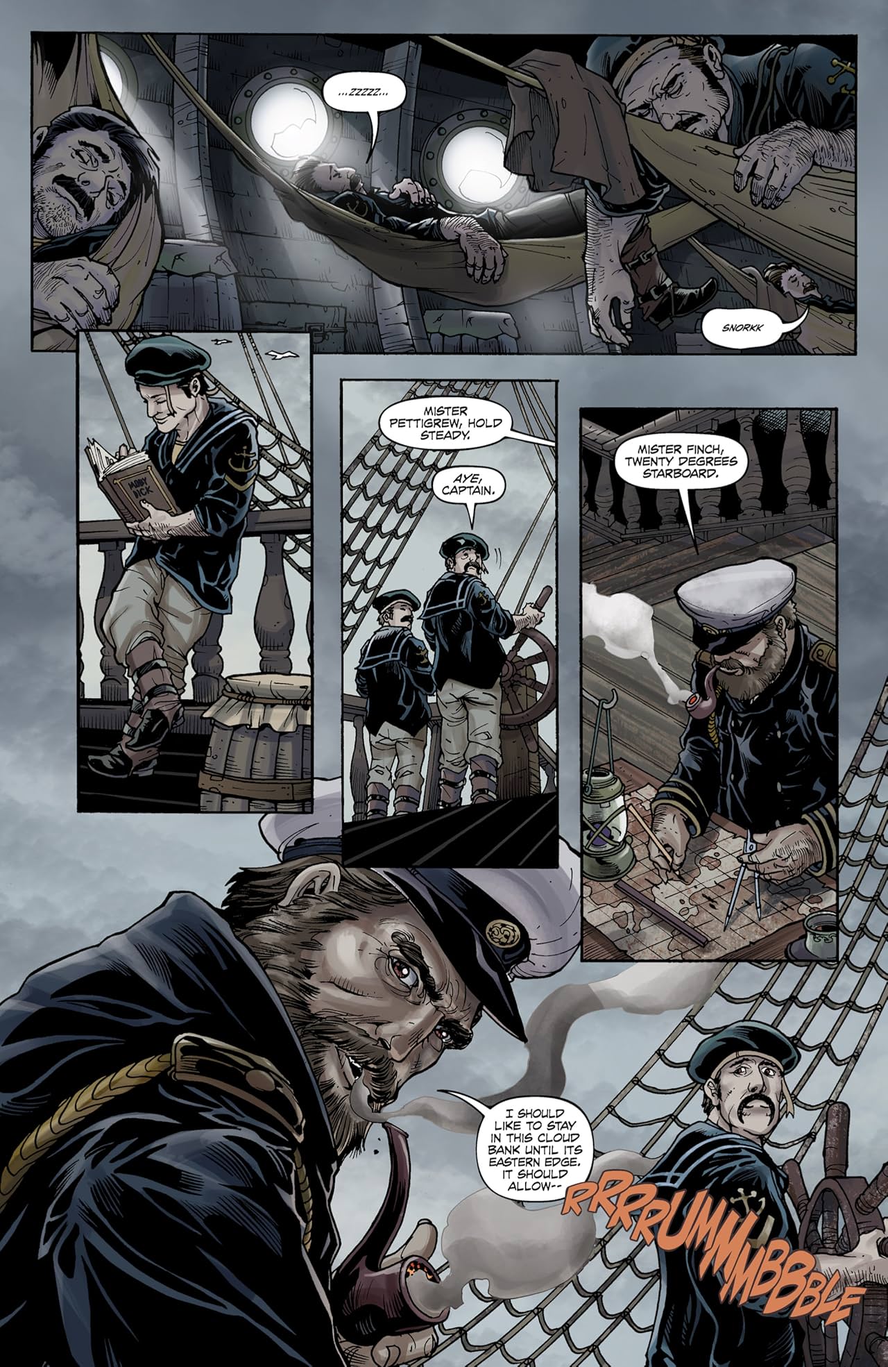 Æther & Empire Vol. 1: Eternal Glory