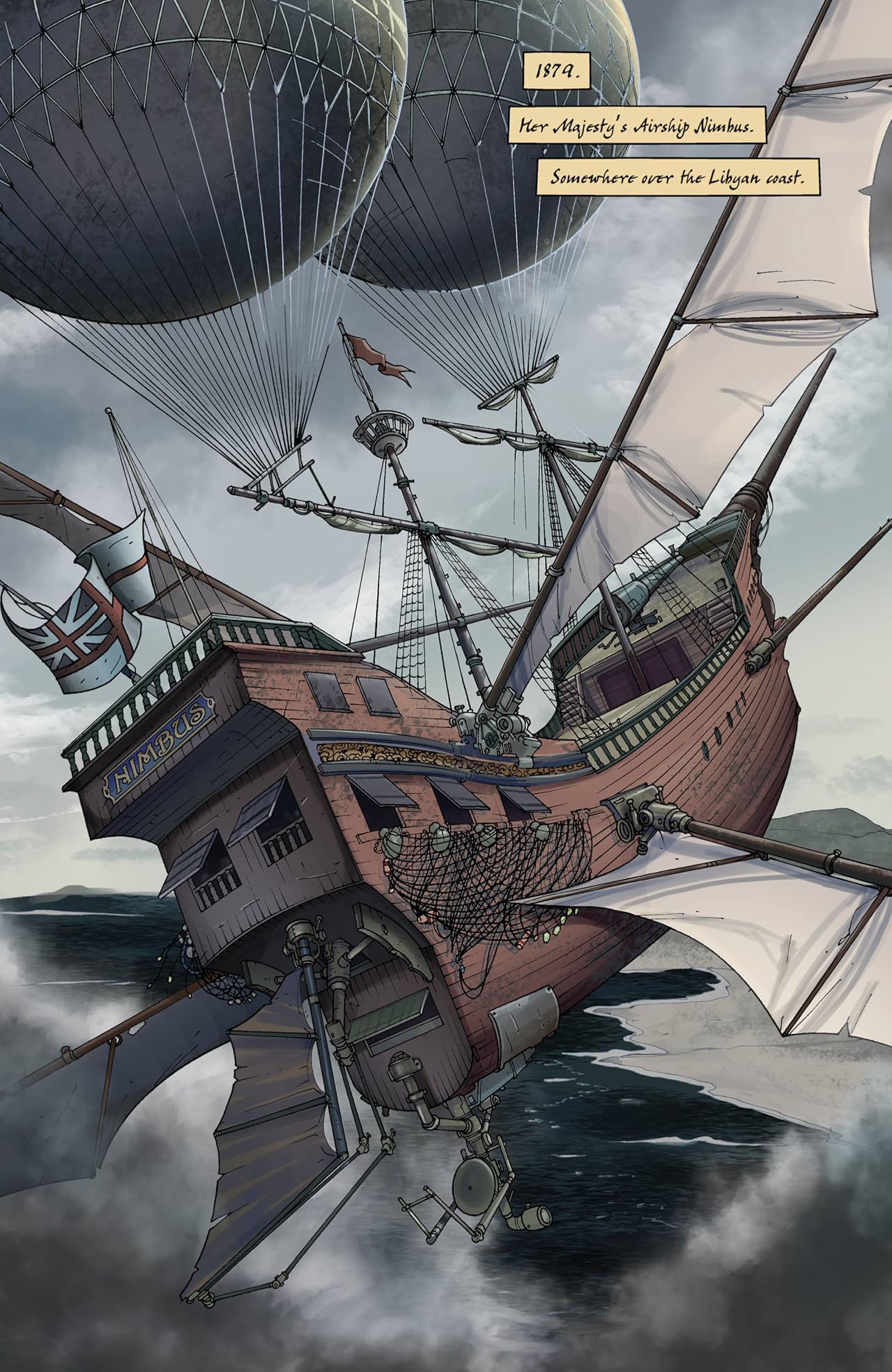 Æther & Empire Vol. 1: Eternal Glory