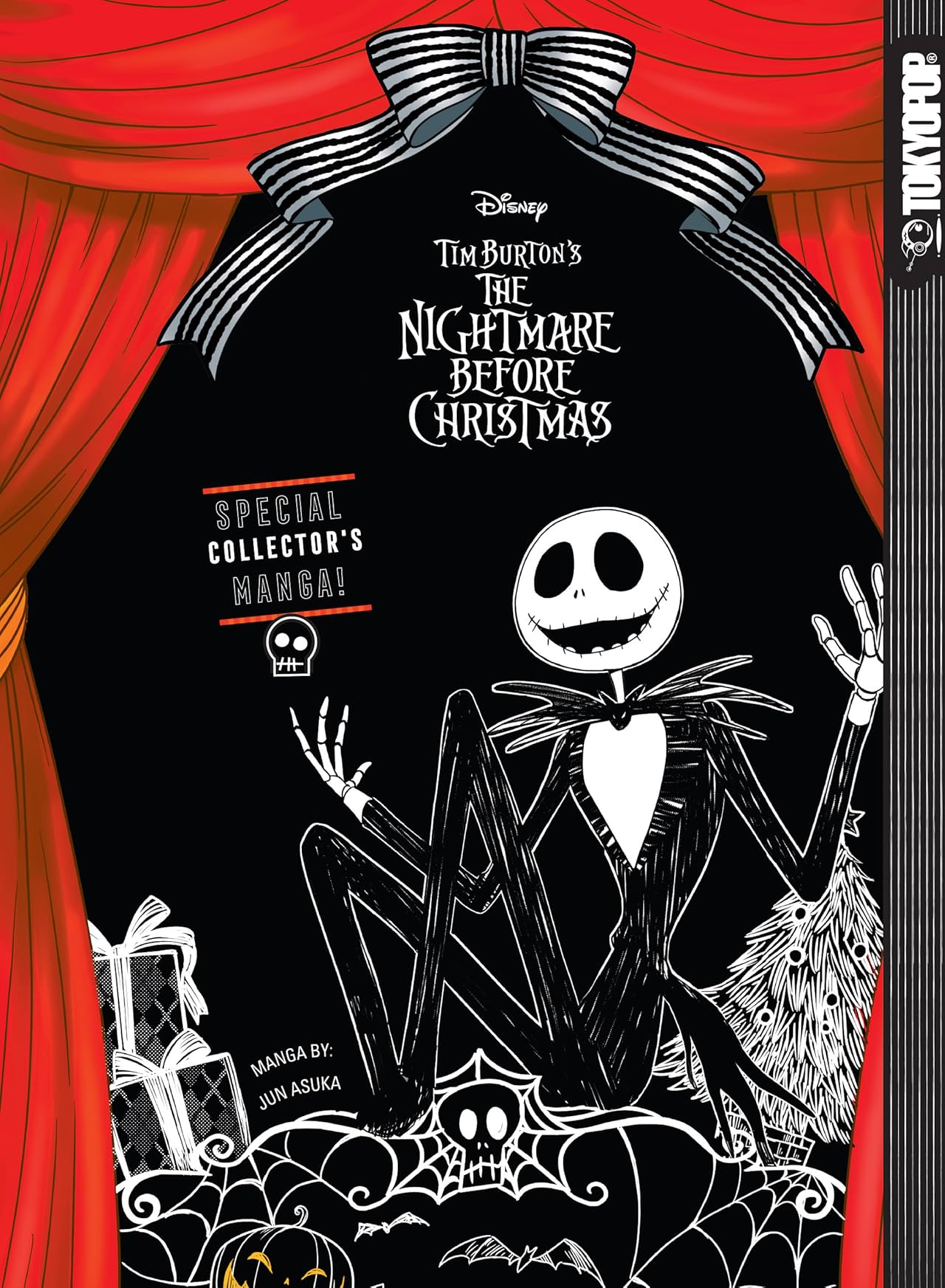 Disney Manga: Tim Burton's The Nightmare Before Christmas