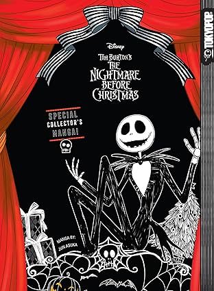 Disney Manga: Tim Burton's The Nightmare Before Christmas