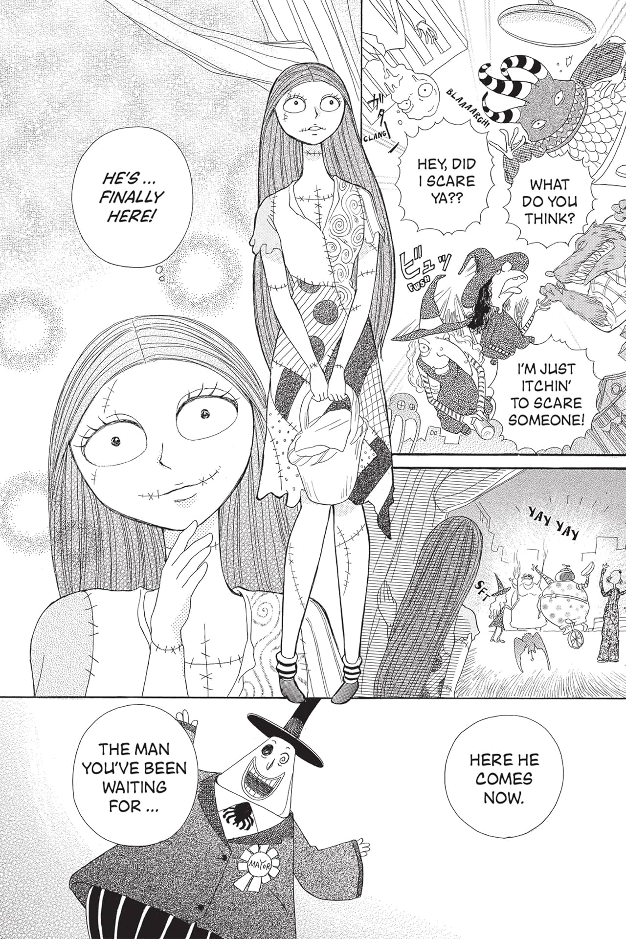 Disney Manga: Tim Burton's The Nightmare Before Christmas