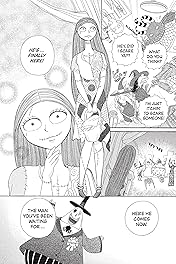 Disney Manga: Tim Burton's The Nightmare Before Christmas