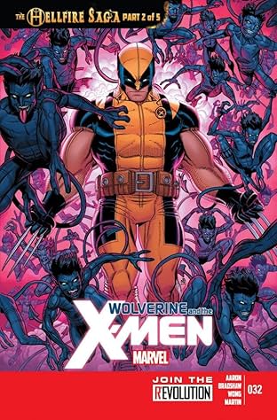 Wolverine and the X-Men #32